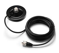 Radioddity RAM5 Câble coaxial pour antenne radio CB/VHF/UHF/HF Ham Connexion SO-239 5 m Compatible avec antenne SMA-M