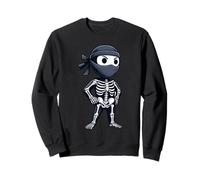 Radiographie Squelette d'anatomie du Corps de Ninja radiographie radiographique Sweatshirt
