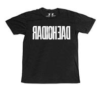 Rock Off Radiohead T Shirt Daehoidar Band Logo Nouveau Officiel Homme Noir Size M
