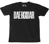 Radiohead - "Daehoidar" T-shirt unie homme/femme RO3329 (S) (Noir)