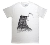 Radiohead Grim Reaper Organic T Shirt Size M