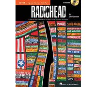 Radiohead – Guitar Signature Licks – Techniques de guitare pas à pas – Hal Leonard