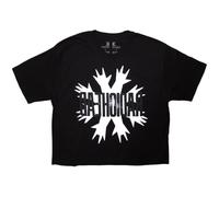 Radiohead - Haut Court - Femme (2XL) (Noir)