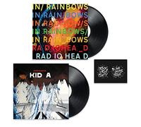 Radiohead In Rainbows/Kid A Carte artistique incluse