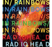 Radiohead 'In Rainbows' LP Vinyle noir - Nouveau et Scellé