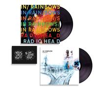 Radiohead In Rainbows Ordinateur avec carte d'art