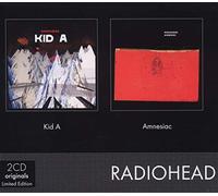 Radiohead - Kid A / Amnesiac (Coffret 2 CD)