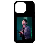 Radiohead Kid A Live Thom Yorke par Andy Willsher Coque pour iPhone 15 Pro Max