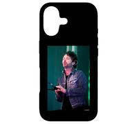 Radiohead Kid A Live Thom Yorke par Andy Willsher Coque pour iPhone 17