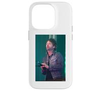 Radiohead Live Thom Yorke Kid A par Andy Willsher Coque pour iPhone 14 Pro