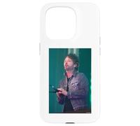 Radiohead Live Thom Yorke Kid A par Andy Willsher Coque pour iPhone 15 Pro