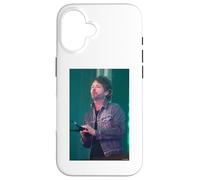 Radiohead Live Thom Yorke Kid A par Andy Willsher Coque pour iPhone 16