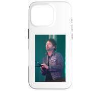 Radiohead Live Thom Yorke Kid A par Andy Willsher Coque pour iPhone 16 Pro