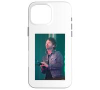 Radiohead Live Thom Yorke Kid A par Andy Willsher Coque pour iPhone 16 Pro Max