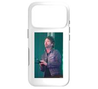 Radiohead Live Thom Yorke Kid A par Andy Willsher Coque pour iPhone 17 Pro