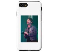 Radiohead Live Thom Yorke Kid A par Andy Willsher Coque pour iPhone SE (2020) / 7/8