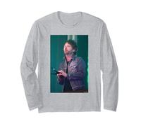 Radiohead Live Thom Yorke Kid A par Andy Willsher Manche Longue