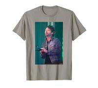 Radiohead Live Thom Yorke Kid A par Andy Willsher T-Shirt