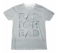 Rock Off Trade T-shirt Radiohead Bloc-notes Logo découpé Taille M