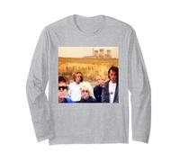 Radiohead Pablo Honey Era Thom Yorke 1993 par AJ Barratt Manche Longue