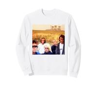 Radiohead Pablo Honey Era Thom Yorke 1993 par AJ Barratt Sweatshirt