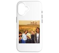 Radiohead Pablo Honey Era Thom Yorke par AJ Barratt Coque pour iPhone 16