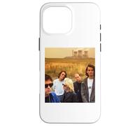 Radiohead Pablo Honey Era Thom Yorke par AJ Barratt Coque pour iPhone 16 Pro Max