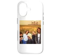Radiohead Pablo Honey Era Thom Yorke par AJ Barratt Coque pour iPhone 17