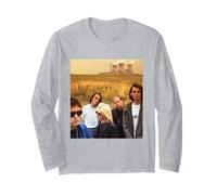 Radiohead Pablo Honey Era Thom Yorke par AJ Barratt Manche Longue