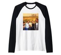 Radiohead Pablo Honey Era Thom Yorke par AJ Barratt Manche Raglan