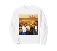 Radiohead Pablo Honey Era Thom Yorke par AJ Barratt Sweatshirt