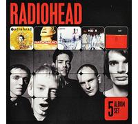 Radiohead - Pablo Honey / The Bends / Ok Computer / Kid A / Amnesiac (Coffret 5 CD)
