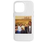 Radiohead Pablo Hony Era Thom Yorke par AJ Barratt Coque pour iPhone 14 Pro Max