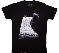 Radiohead - T-shirt homme/femme unie RO13454 (M) (Noir)