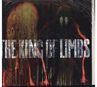 Radiohead - The King Of Limbs- Newspaper Edition (10" clear vinyl w/ CD and extras)