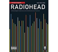 Radiohead: The Piano Songbook: Piano/ Vocal/ Guitar
