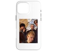 Radiohead Thom Yorke Kid A Band par AJ Barratt Coque pour iPhone 16 Pro Max