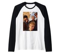 Radiohead Thom Yorke Kid A Band par AJ Barratt Manche Raglan