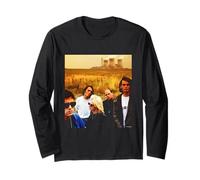 Radiohead Thom Yorke Pablo Honey Era par AJ Barratt Manche Longue