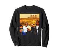 Radiohead Thom Yorke Pablo Honey Era par AJ Barratt Sweatshirt