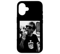 Radiohead Thom Yorke The Bends Era par Andy Willsher Coque pour iPhone 16