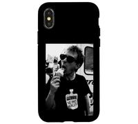 Radiohead Thom Yorke The Bends Era par Andy Willsher Coque pour iPhone X/XS