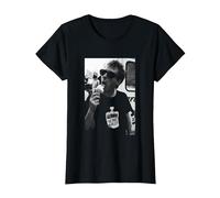 Radiohead Thom Yorke The Bends Era par Andy Willsher T-Shirt, Femme, Noir, S