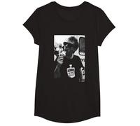Radiohead Thom Yorke The Bends Era par Andy Willsher T-Shirt, Fille, Noir, S