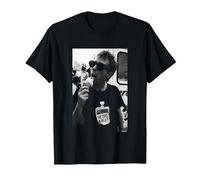 Radiohead Thom Yorke The Bends Era par Andy Willsher T-Shirt, Homme, Noir, 6XL