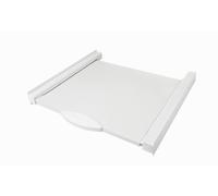 RADIOLA - GMRALAVAGE1022, Kit universel de superposition, Avec sangle, Tablette rétractable, Pour lave linge et sèche linge, Installation facile