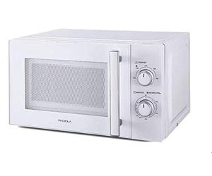RADIOLA - RAMW20SMW - Micro ondes - Monofonction - 700 watts - 20 litres - Minuterie - Fonction décongélation - Blanc