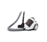 RADIOLA RAVC38A, Aspirateur traineau sans Sac, 2.5 litres, Multi-cyclonique, 800 Watts, Blanc