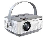 RADIOLA Vidéoprojecteur home cinéma GMRAVPB301 HD 720p — 3800 lm, Batterie 9800 mAh, HDMI