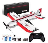 Radiolink A560 6 modes de vol RC Avion RC facile à piloter avec télécommande 2,4 GHz, Byme-A Gyro FC, moteur sans balais pour enfants, garçons, filles, adultes, débutants ou expérimentés